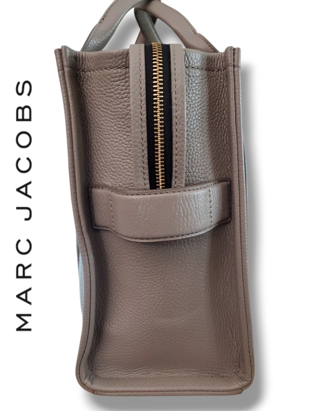 Marc Jacobs The Tote Bag in Taupe - Picture 12 of 17